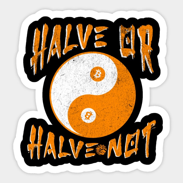 Bitcoin Halving Bull Run Sticker by anarchyunion